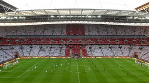 biggest stadiums in the UK