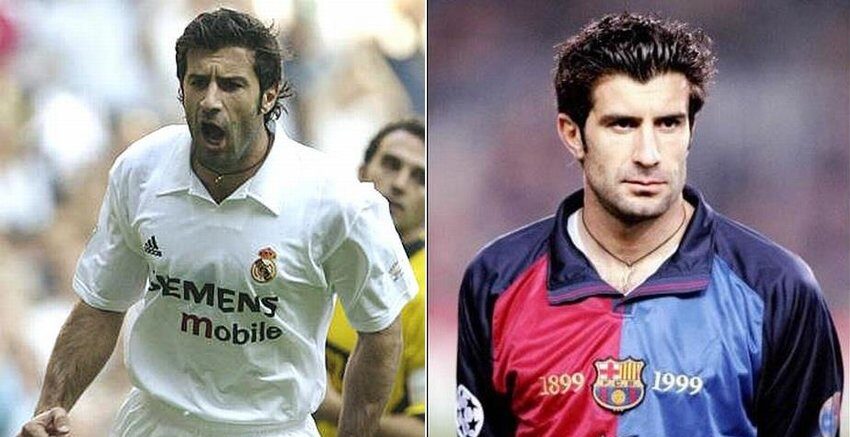 players who played for both Real Madrid and Barcelona