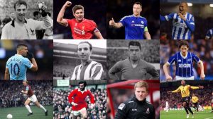 greatest players ever of each of the 20 Premier League Clubs