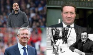 best football managers of all time