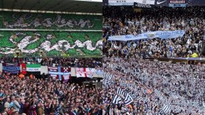 most passionate football fan bases in UK
