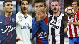 Top 15 Defenders In World Football