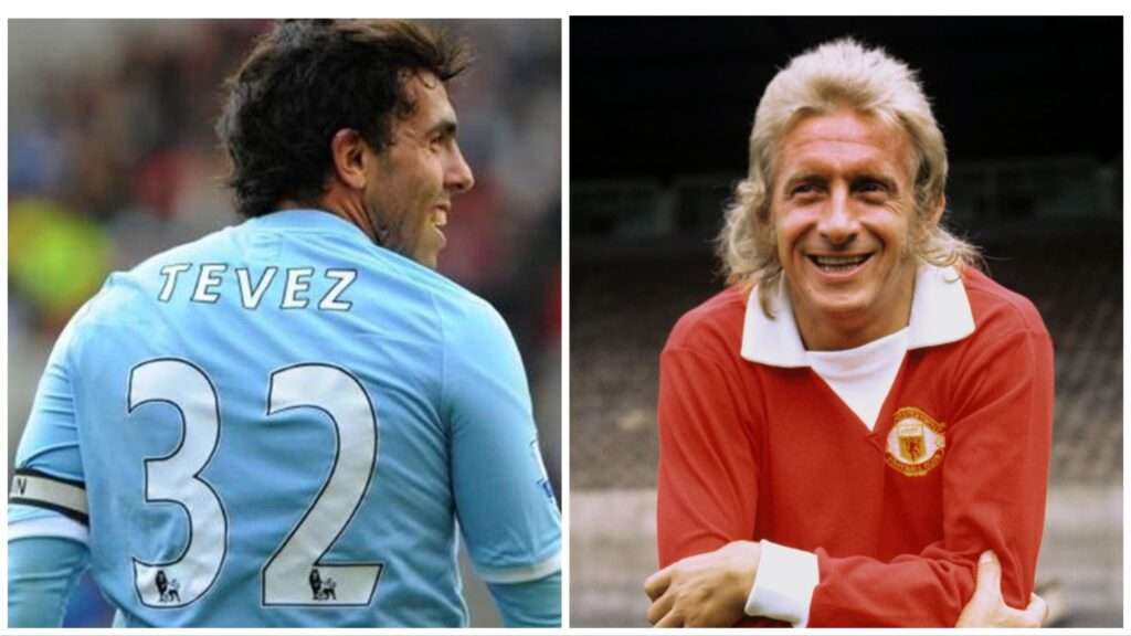 played for both Man City & Man Utd