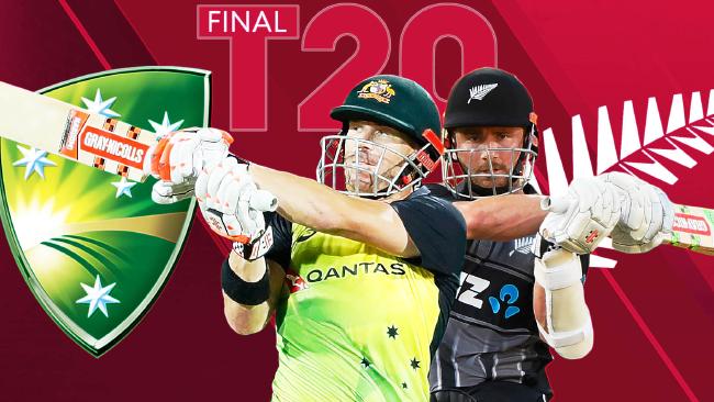 NZ v AUS T20 Tri-Series Final