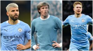 greatest Manchester City XI