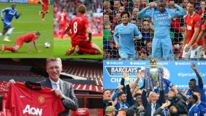 most iconic moments in the Premier League history