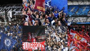Premier League Clubs Ranked According To Attendance