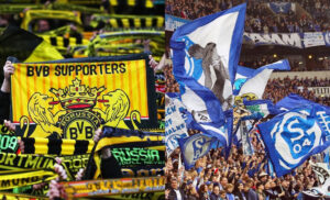 biggest rivalries in German football