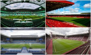 best stadiums in the Scottish Premiership
