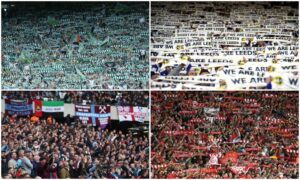 most passionate football fan bases in UK