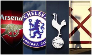 best supported London clubs