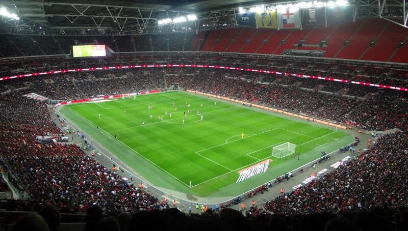 best football stadiums in England
