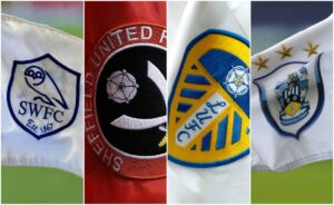 biggest football clubs in Yorkshire
