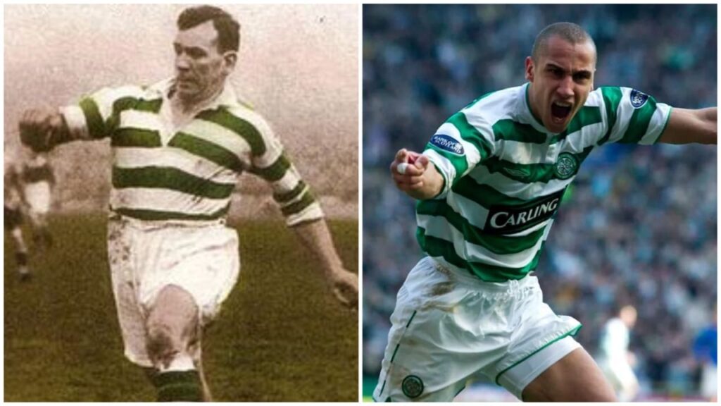 top 10 Celtic Goalscorers of all time