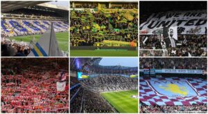 ranking the Premier League stadiums on atmosphere