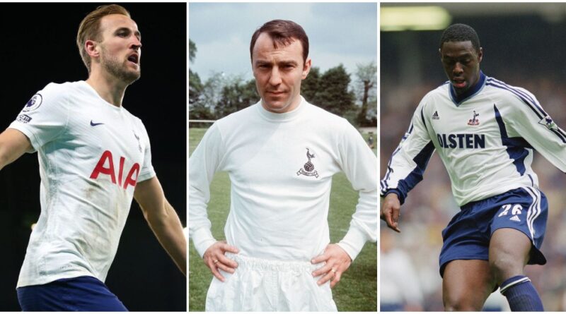Best Tottenham Players Of All Time