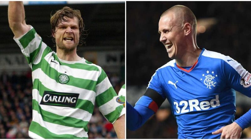 played for both Celtic and Rangers