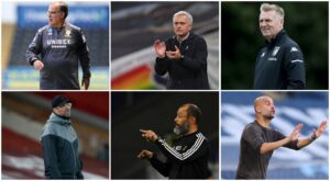 Premier League managers ranked for the 2020-21
