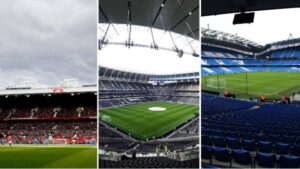 Premier League Stadiums from Worst to Best