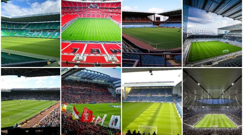 Best Stadiums In The United Kingdom