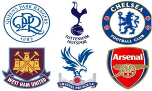 biggest football clubs in London