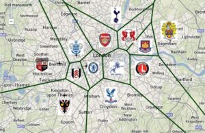 biggest football clubs in London