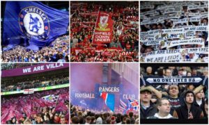 most hated football clubs in the United Kingdom