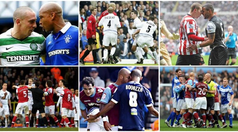 Biggest Football Rivalries In Britain