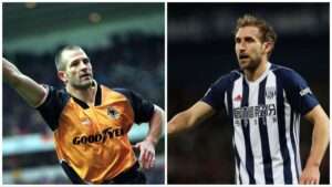 played for both Wolves and West Brom