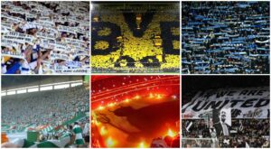 most passionate football fan bases in Europe