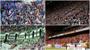 best stadiums in Scotland according to atmosphere
