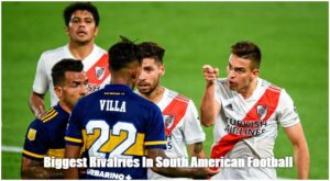 biggest rivalries in South American football