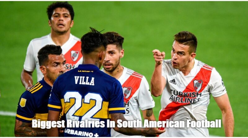 biggest rivalries in South American football