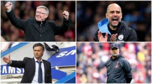 greatest Premier League managers
