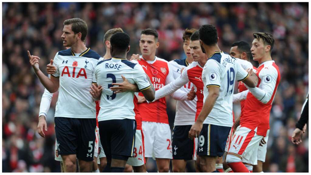biggest rivals of Tottenham Hotspur