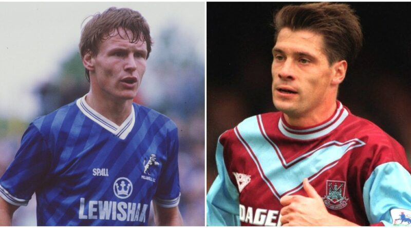 played for both West Ham and Millwall