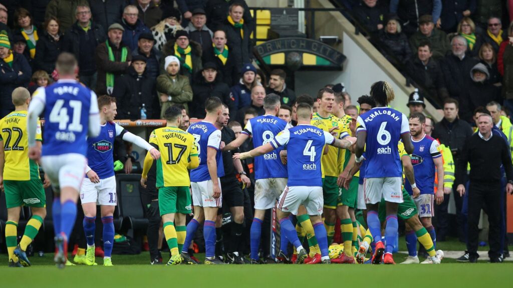 biggest rivals of Norwich City