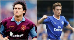 played for both Chelsea and West Ham