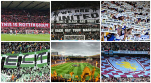 best stadiums in UK according to atmosphere