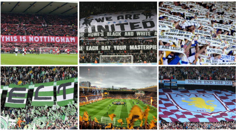 best stadiums in UK according to atmosphere
