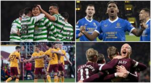 Scottish Premiership clubs ranked on the wage bill