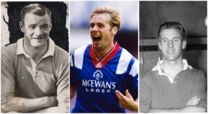 greatest Rangers FC strikers ever
