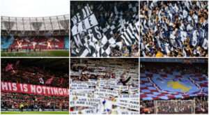 Premier League Clubs Ranked According to Attendance