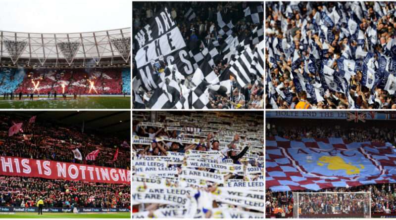 Premier League Clubs Ranked According to Attendance