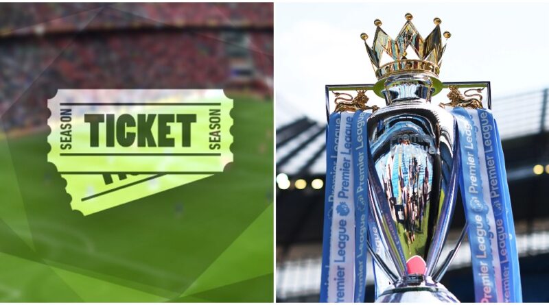 Premier League Clubs Ranked On Season Ticket Prices