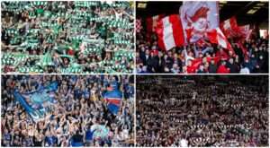 Scottish Premiership stadiums ranked on the atmosphere