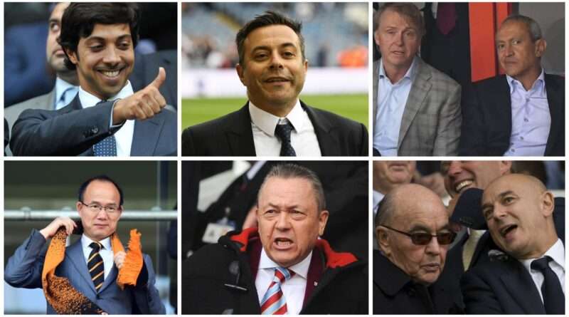 Premier League owners ranked from worst to best
