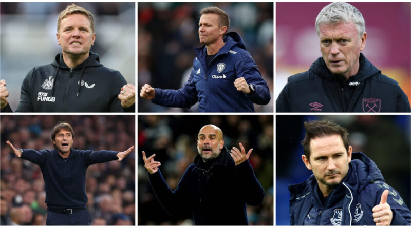 Ranking The 2022-23 Premier League Managers