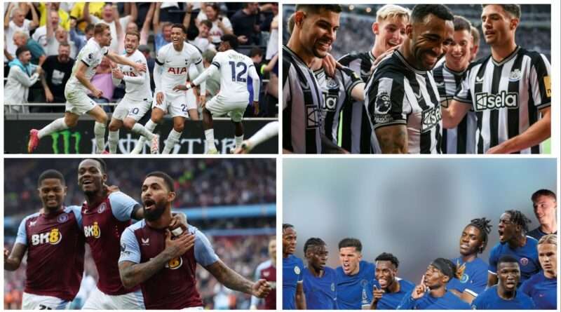 Premier League clubs ranked on Squad cost