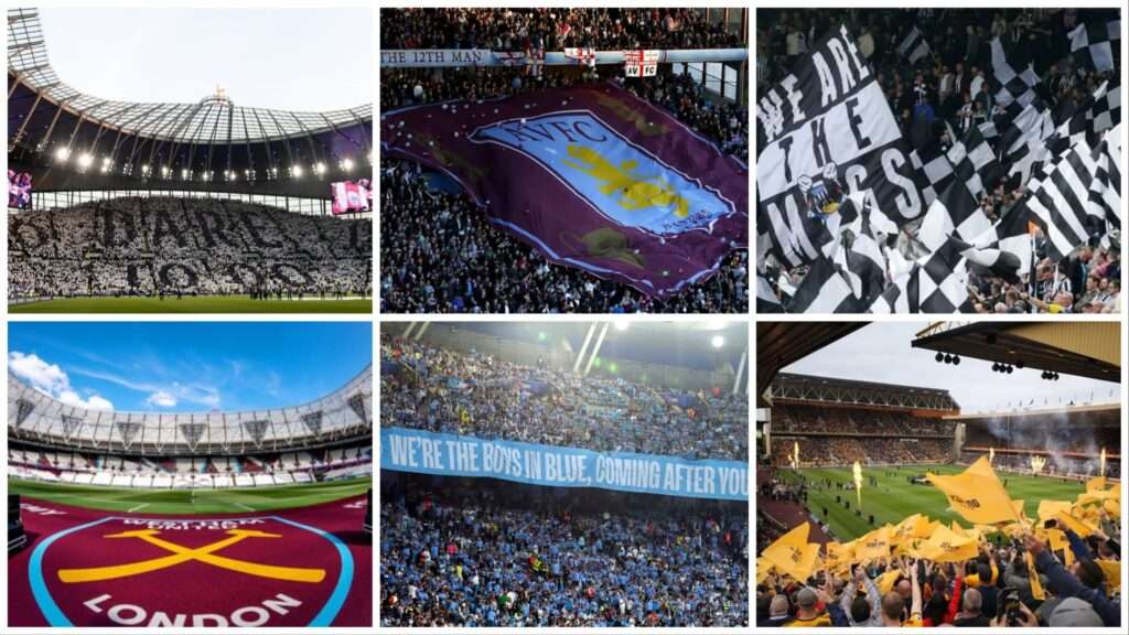 Premier League Clubs Turnout